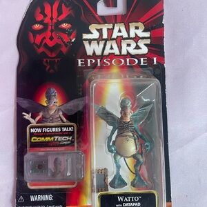 Star Wars Watto Action Figure with Datapad 


👾2 for $16👾